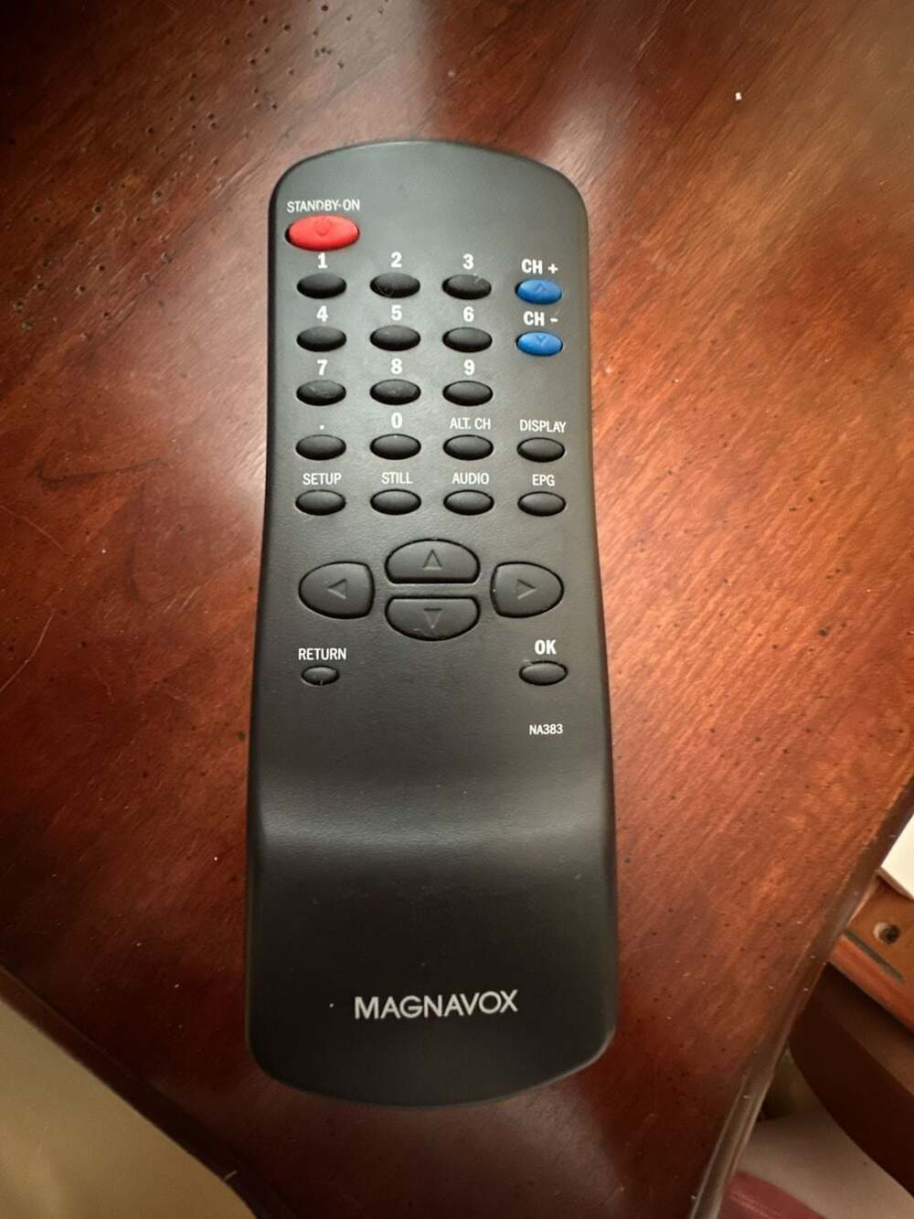 Magnavox NA383 Wireless Remote Control for TV Converter Box